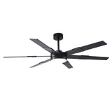 60 Inch Industrial Double-sided Blades LED Ceiling Fan with APP & Remote Control