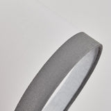 Moderne Wandleuchten mit Stoffschirm und Chromakzenten für Wohnzimmer und Schlafzimmer 