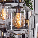 Modern Nordic Glass Pendant Lights for Dining Room Living Room