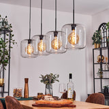 Modern Nordic Glass Pendant Lights for Dining Room Living Room