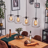 Modern Nordic Glass Pendant Lights for Dining Room Living Room