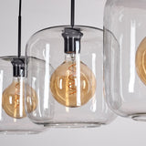 Modern Nordic Glass Pendant Lights for Dining Room Living Room