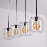 Modern Nordic Glass Pendant Lights for Dining Room Living Room