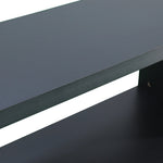 115''/292cm Living Room TV Stand with 36''/91cm Recessed Electric Fireplace