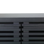 115''/292cm Living Room TV Stand with 36''/91cm Recessed Electric Fireplace