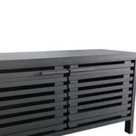 115''/292cm Living Room TV Stand with 36''/91cm Recessed Electric Fireplace