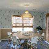 Beatrice Rattan Pendant Light