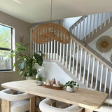 Sepherina Rattan-Pendelleuchte 