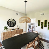 Sepherina Rattan-Pendelleuchte 