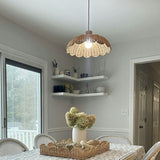 Aurelia Rattan Pendant Light
