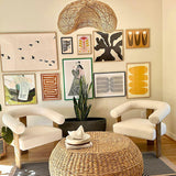 Sepherina Rattan-Pendelleuchte 