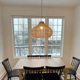 Kloe Rattan-Pendelleuchte 