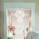 Santana Rattan-Pendelleuchte 