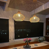 Kloe Rattan-Pendelleuchte 