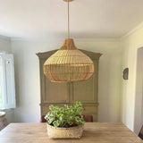 Beatrice Rattan Pendant Light