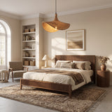Wabi-Sabi Organic Bamboo Pendant Light 52 cm Diameter