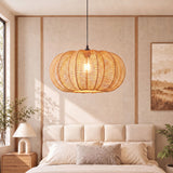 Suspension en corde rustique de 50 cm de diamètre 