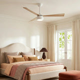 Kala Silent Ceiling Fan Ø132cm with LED Light