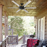 70" Industrial Ceiling Fan with Remote Control