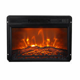 173cm/68" Farmhouse TV Stand with 23" Electric Fireplace Inset