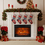 23" Einbau-Schwarzer Elektrokamin mit Fernbedienung 