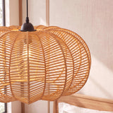 Suspension en corde rustique de 50 cm de diamètre 