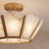 Semi Flush Mount Pendant Lights 38 cm Diameter
