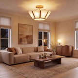 Semi Flush Mount Pendant Lights 38 cm Diameter