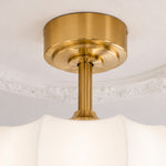 ODILE Ceiling Fan Ø76 cm with LED Light and Hidden Blades