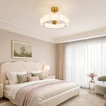 ODILE Ceiling Fan Ø76 cm with LED Light and Hidden Blades