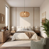 Rustic Rope Pendant Light 50 cm Diameter