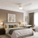 Whisper-Quiet 28W DC Ceiling Fan Ø132cm