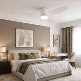 Whisper-Quiet 28W DC Ceiling Fan Ø132cm
