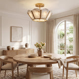 Semi Flush Mount Pendant Lights 38 cm Diameter