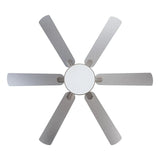 60" Lucknow Modern Ceiling Fan with Lighting and Remote Control