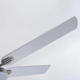 60" Lucknow Modern Ceiling Fan with Lighting and Remote Control