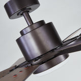 60" Oretha Windmill DC Ceiling Fan with LED Lighting