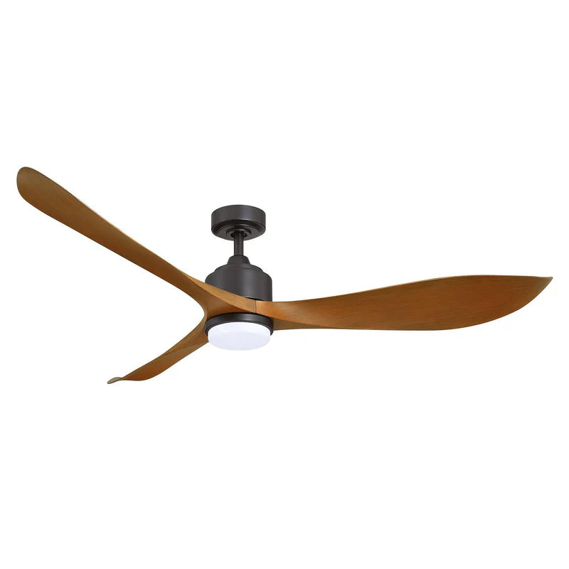 167cm(66'') Misael Propeller Industrieller DC-Motor Deckenventilator mit LED-Beleuchtung 