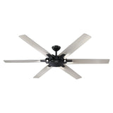 70" Industrial Ceiling Fan with Remote Control