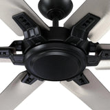 70" Industrial Ceiling Fan with Remote Control
