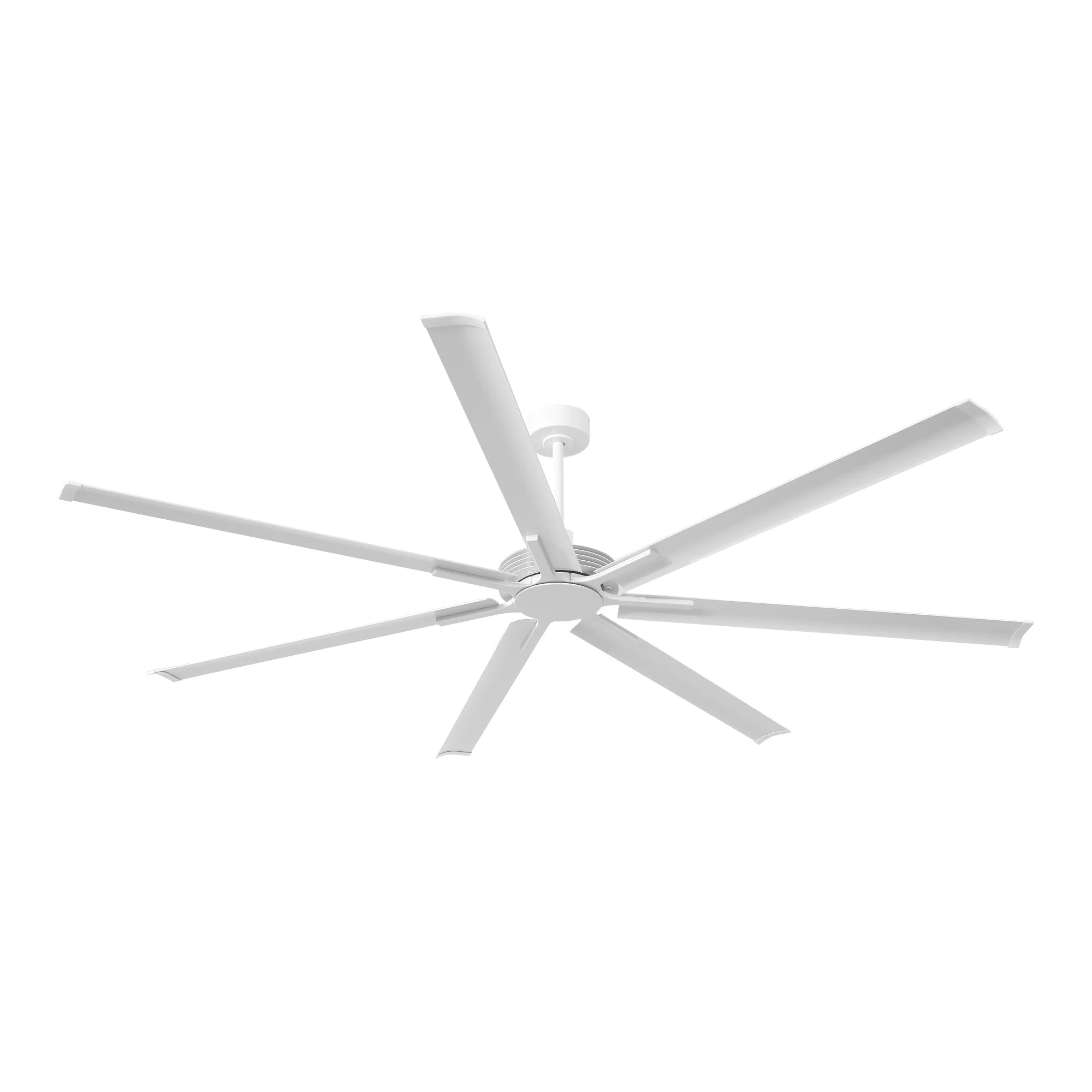 213 cm (84") / 254 cm (100") Silent Storm extra großer Deckenventilator mit Fernbedienung 
