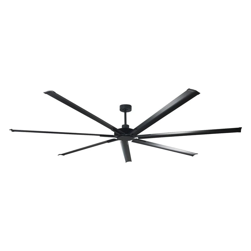 213 cm (84") / 254 cm (100") Silent Storm extra großer Deckenventilator mit Fernbedienung 