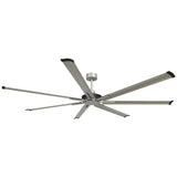 213 cm (84") / 254 cm (100") Silent Storm extra großer Deckenventilator mit Fernbedienung 