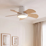 Weston Silent Ceiling Fan Ø76 cm with 5 Blades and LED Light
