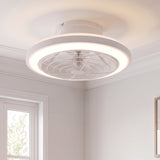 Hogas Silent Ceiling Fan Ø50cm with LED Light