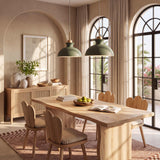 Glass Hemp rope textured Pendant Light 33 cm Diameter (Copy)