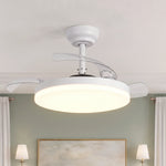 Raydon Ultra-Quiet DC Motor Ceiling Fan Ø91cm / Ø106cm with Retractable Blades and LED Light