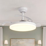 Raydon Ultra-Quiet DC Motor Ceiling Fan Ø91cm / Ø106cm with Retractable Blades and LED Light