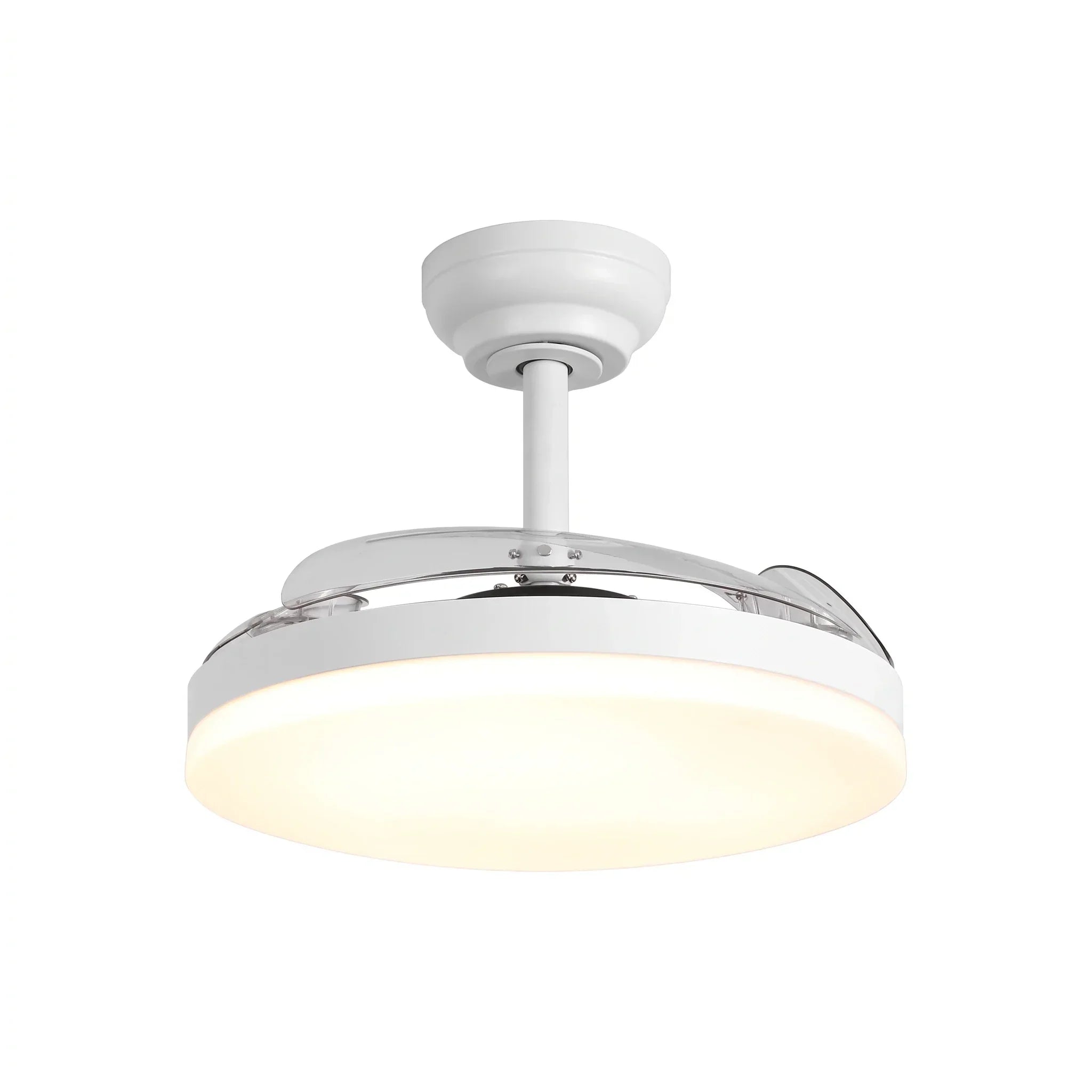 Raydon Ultra-Quiet DC Motor Ceiling Fan Ø91cm / Ø106cm with Retractable Blades and LED Light