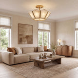 Semi Flush Mount Pendant Lights 38 cm Diameter